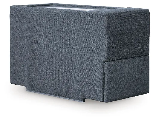 Modmax 8-Piece Modular Double Chaise Sectional with Audio and Storage Consoles 2