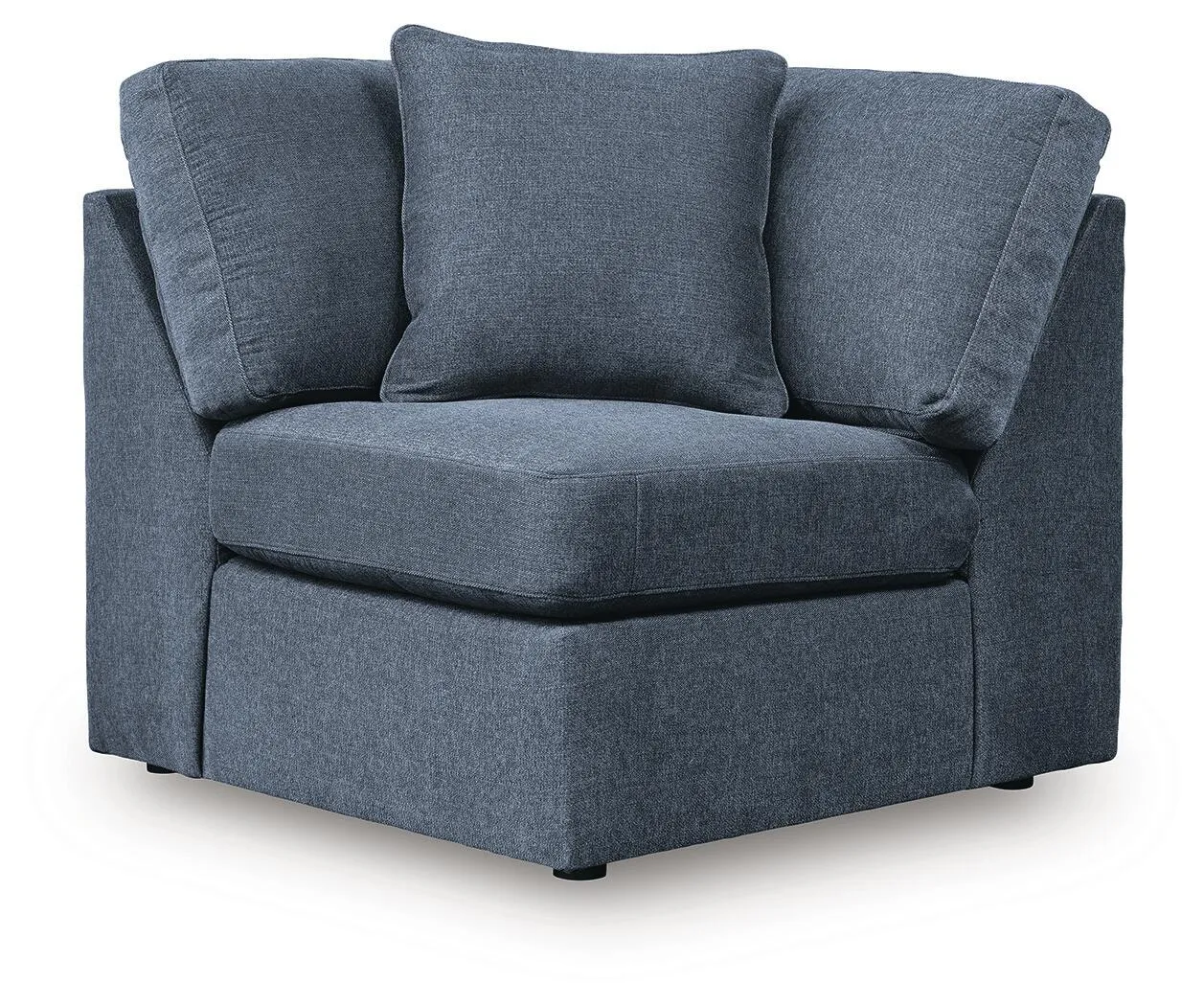 Modmax 8-Piece Modular Double Chaise Sectional with Audio and Storage Consoles 4
