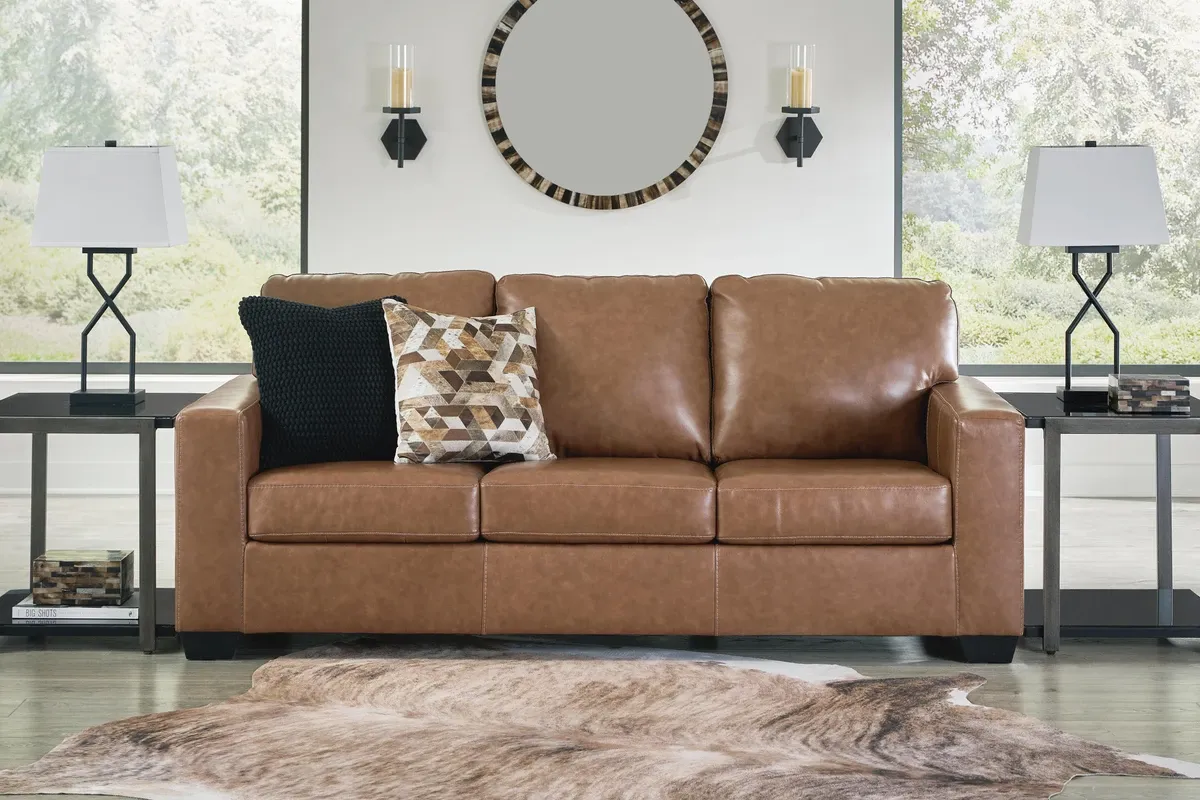 Bolsena Two-Tone Leather Sofa 3