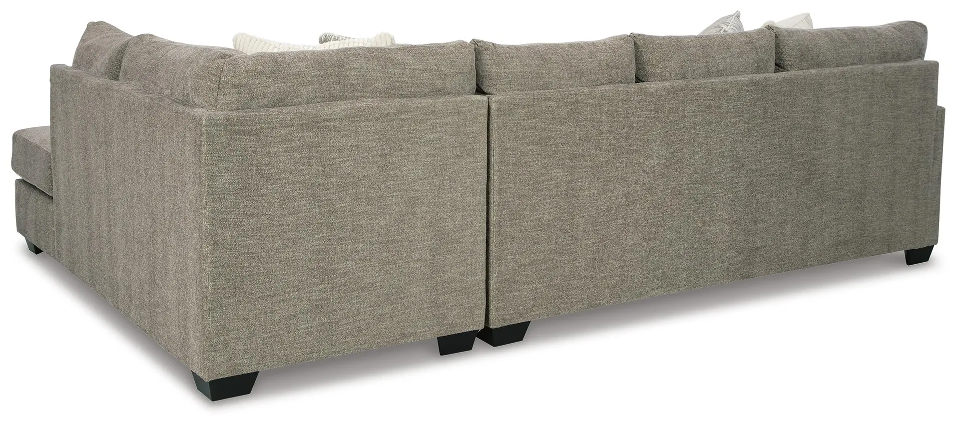 Creswell 2-Piece Double Chaise Sectional 2