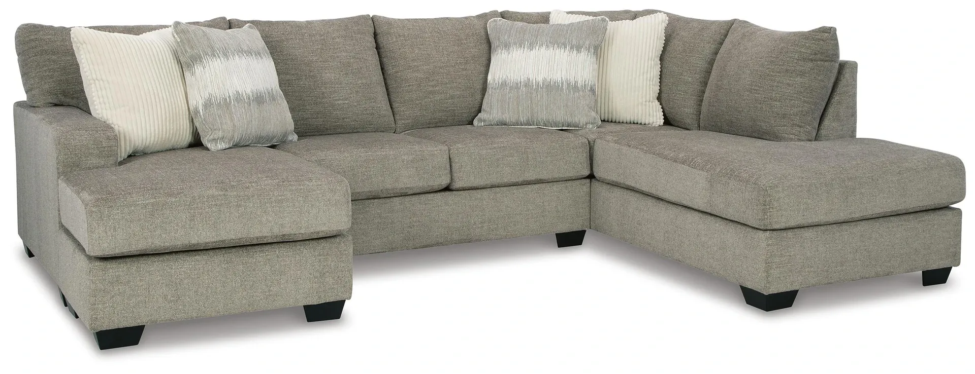 Creswell 2-Piece Double Chaise Sectional 4