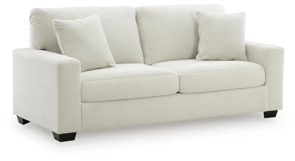 Amesley Corded Fabric Sofa view 1
