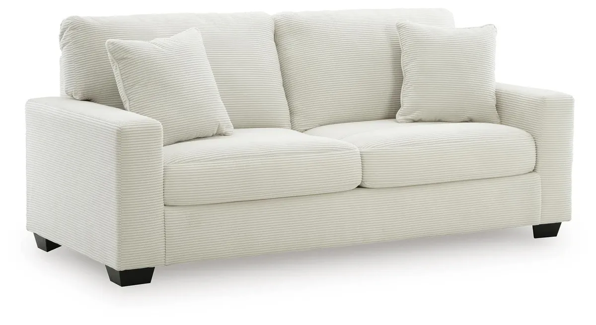 Amesley Corded Fabric Sofa 2