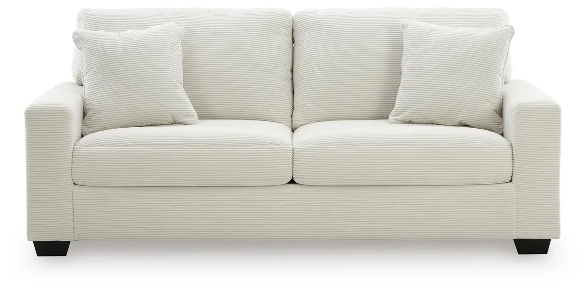 Amesley Corded Fabric Sofa 5