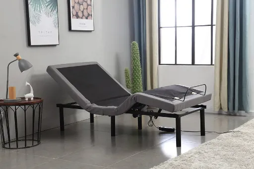 Solitude Deluxe Smart Power-Adjustable Bed (Queen) 3
