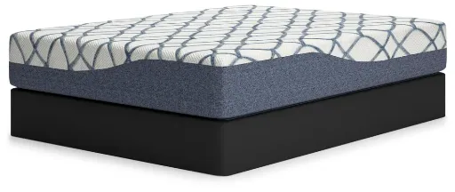 Chime Elite 2.0 12 Inch Plush Memory Foam Mattress 5