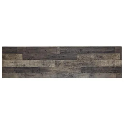 Derekson 60" Rustic TV Stand with Adjustable Shelves 9