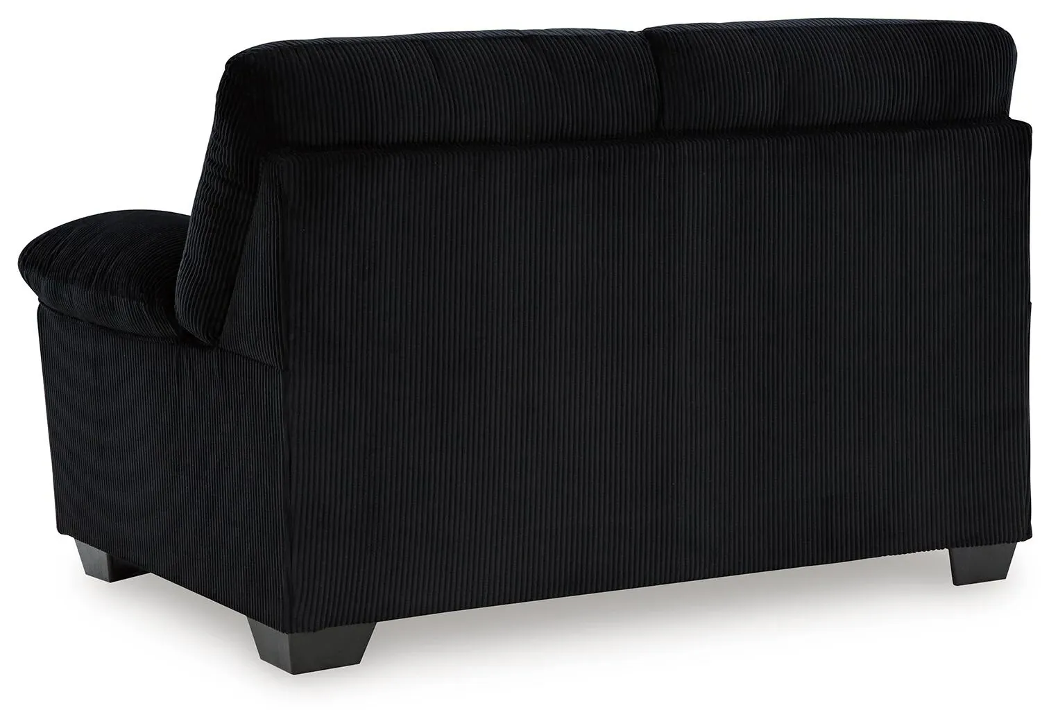 Soren Corduroy Loveseat 7