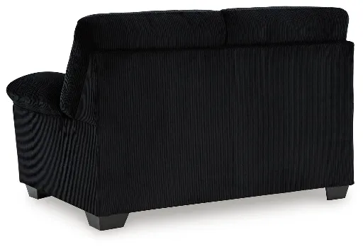 Soren Corduroy Loveseat 7