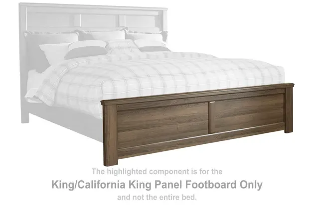 Juararo King Cal King Panel Footboard.webp