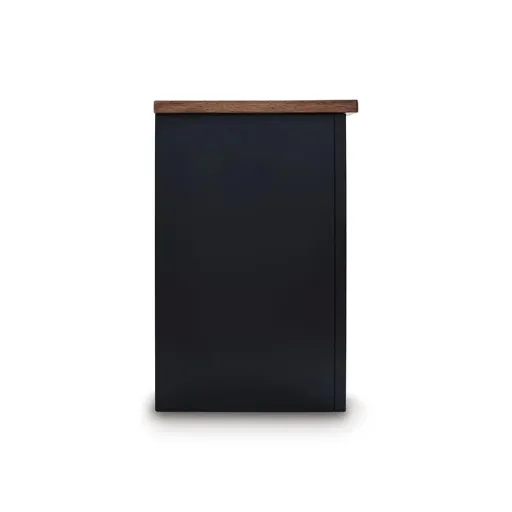 Wildenauer 76" TV Stand with Glass Door Cabinets 9
