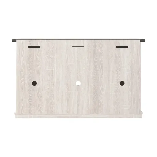 Dorrinson 54" Farmhouse TV Stand with Sliding Barn Doors 3