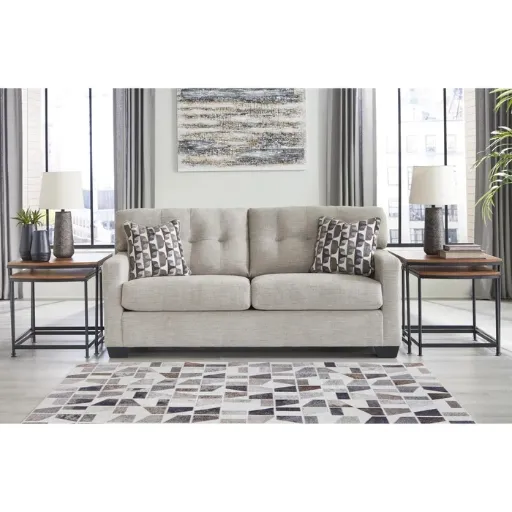 Mahoney Tufted Loveseat 2