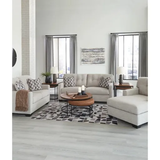Mahoney Tufted Loveseat 4
