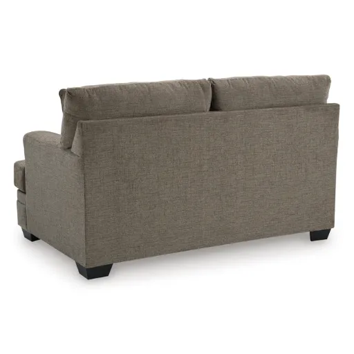 Stonemeade Loveseat with Accent Pillows 7