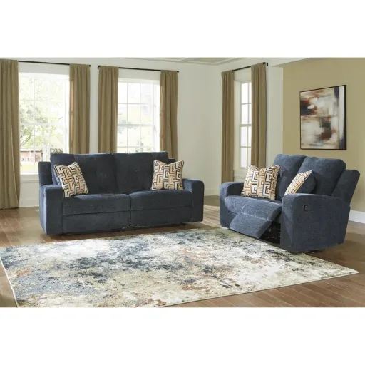 Danum Manual Reclining Loveseat 2