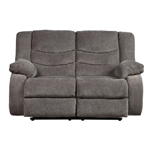 Tulen Chenille Manual Reclining Loveseat 5