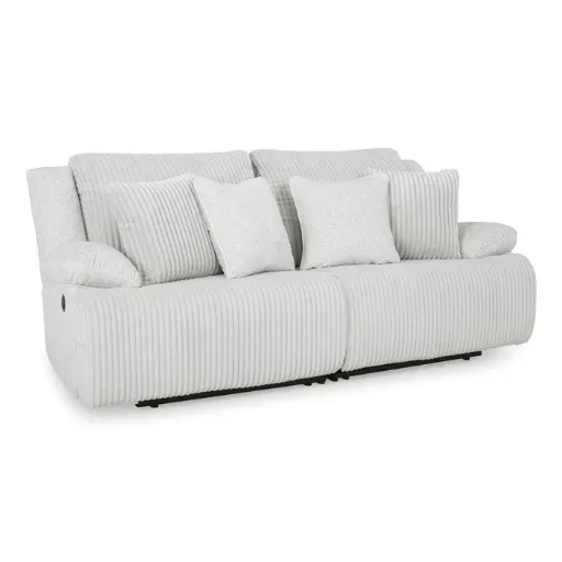 Top Tier 2-Piece Corduroy Manual Reclining Modular Loveseat 4