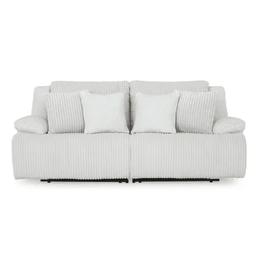 Top Tier 2-Piece Corduroy Manual Reclining Modular Loveseat 5