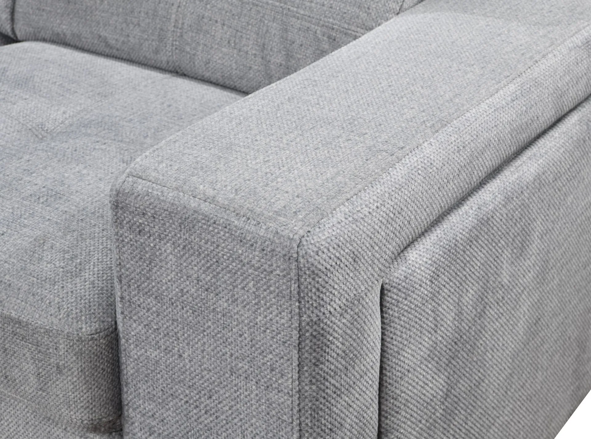 Nirvana Grey Sleeper Sectional with Left-Facing Chaise 4