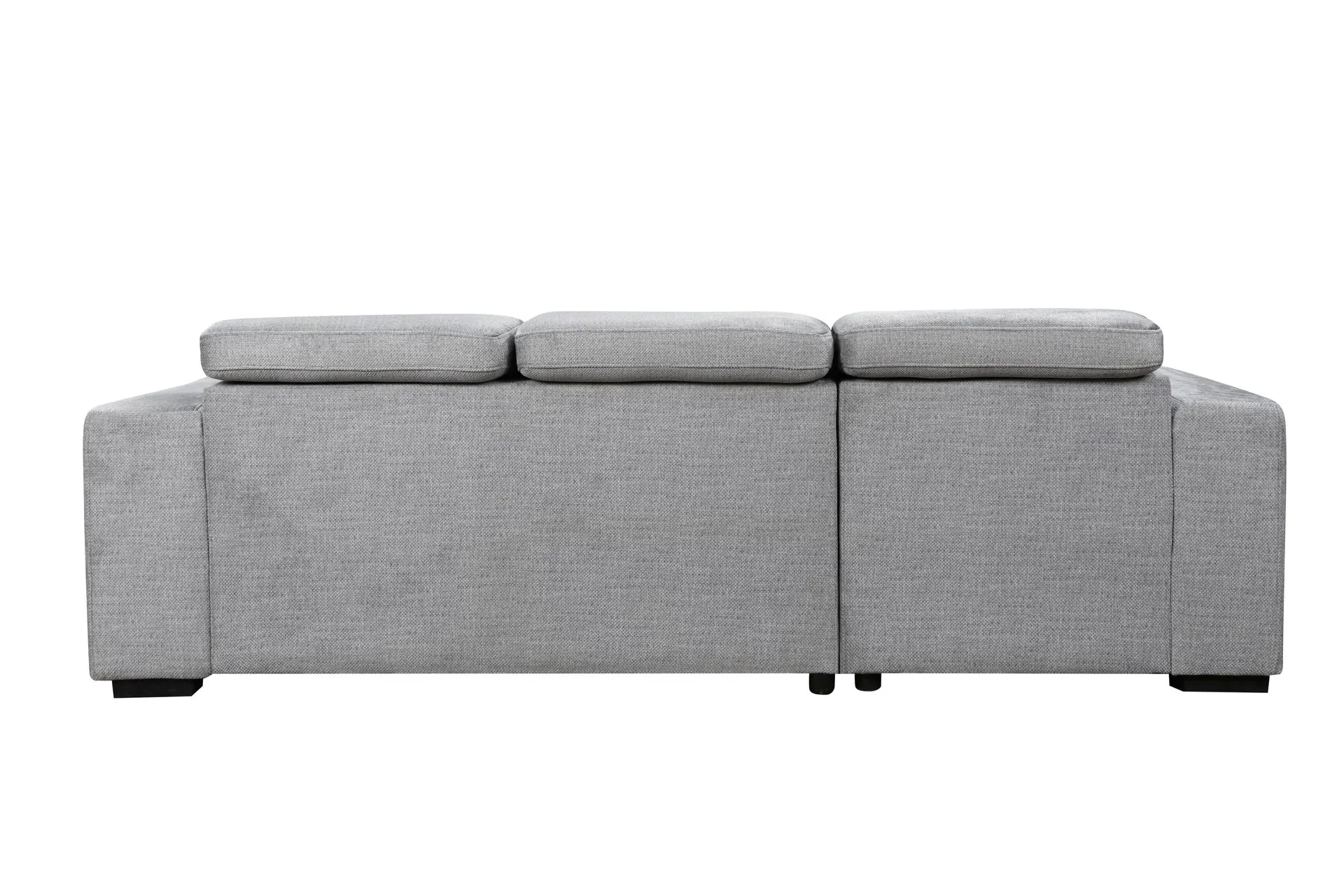 Nirvana Grey Sleeper Sectional with Left-Facing Chaise 5
