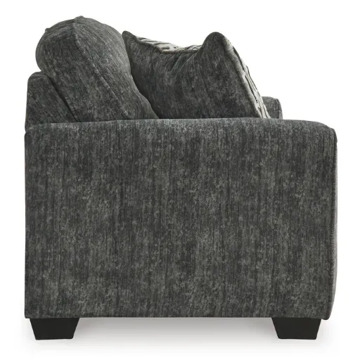 Lonoke Loveseat with Platform Foundation 2