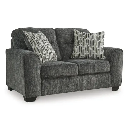 Lonoke Loveseat with Platform Foundation 4