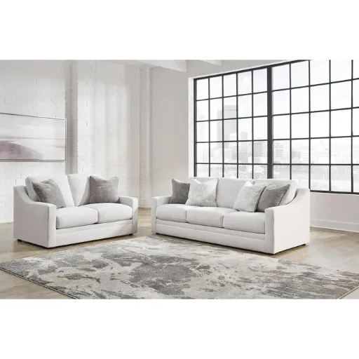 Maitelynn Loveseat with Reversible Cushions 2