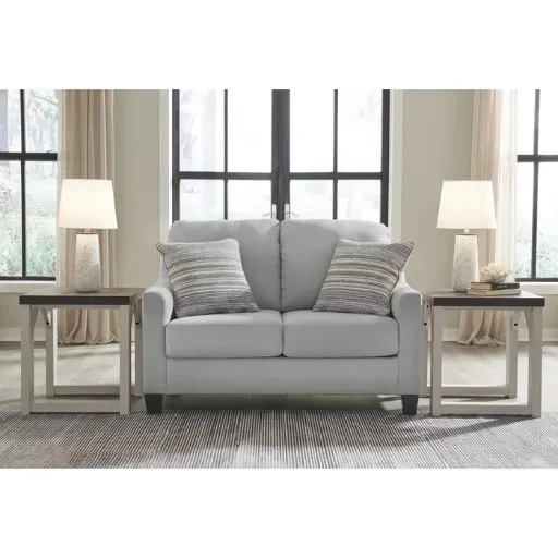 Adlai Velvet Loveseat 2