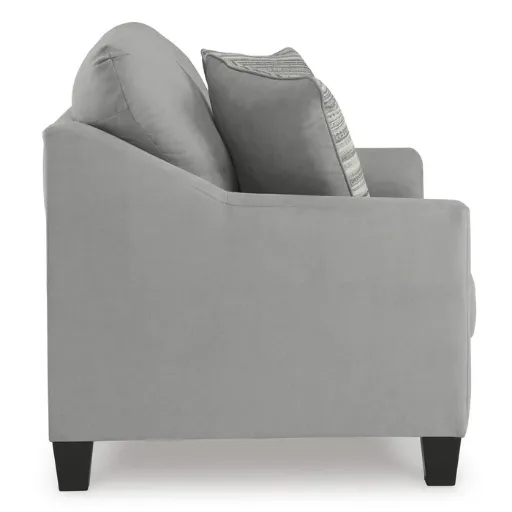 Adlai Velvet Loveseat 8