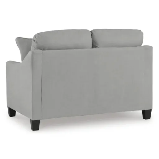 Adlai Velvet Loveseat 9