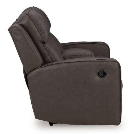 Lavenhorne Manual Reclining Loveseat with Console 5