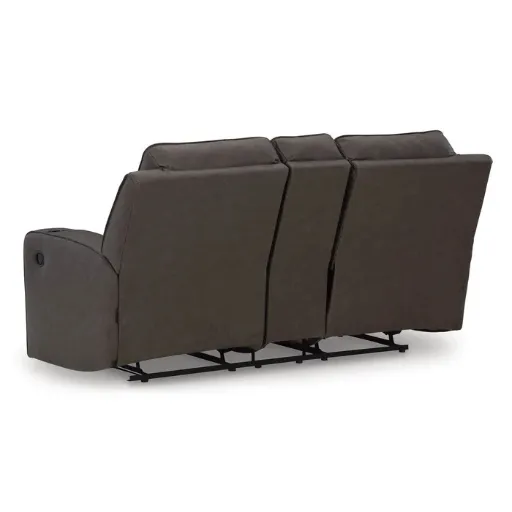 Lavenhorne Manual Reclining Loveseat with Console 9