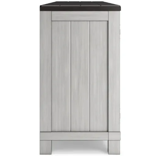 Darborn 88" Farmhouse TV Stand with Cabinets 5