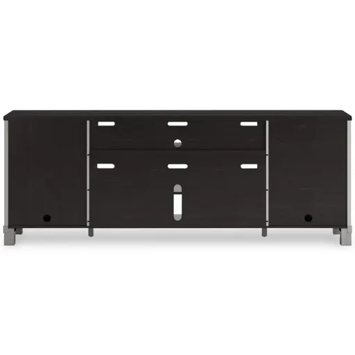 Darborn 88" Farmhouse TV Stand with Cabinets 7