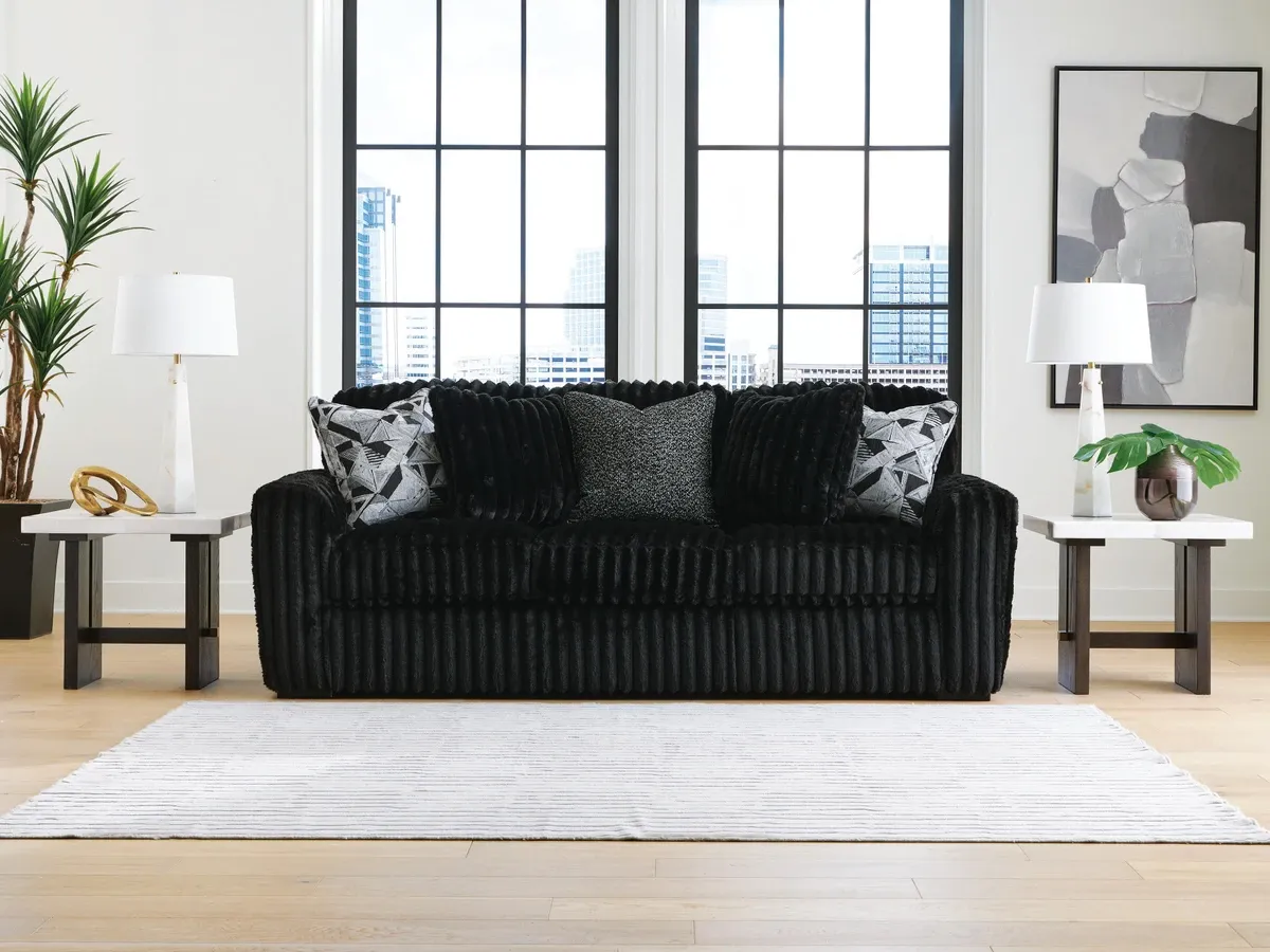 Midnight-Madness Jumbo Corduroy Sofa 3