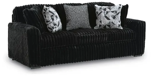 Midnight-Madness Jumbo Corduroy Sofa 4