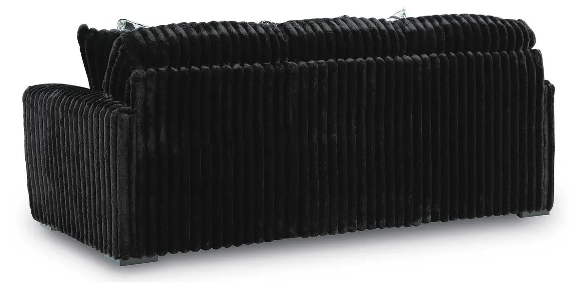 Midnight-Madness Jumbo Corduroy Sofa 5