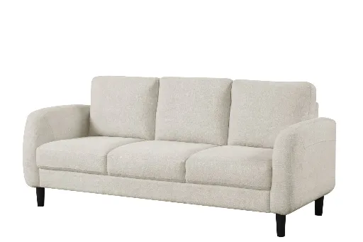 Sierra Tailored Modern Grey 2-Seater Sofa with Cup Holders 2