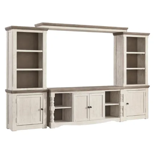 Havalance 4-Piece Entertainment Center with 67" TV Stand 6