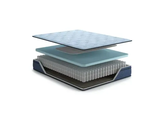 Peak 2.0 12 Inch Hybrid Twin Mattress view 5