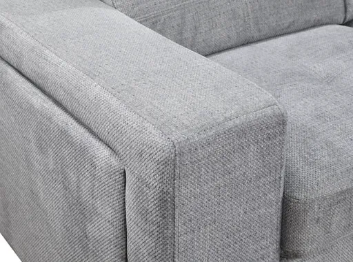 Nirvana Grey Sleeper Sectional with Right-Facing Chaise 2
