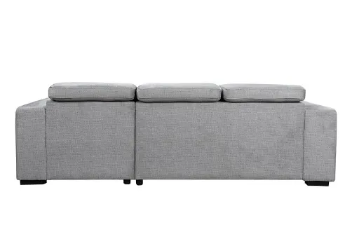 Nirvana Grey Sleeper Sectional with Right-Facing Chaise 7