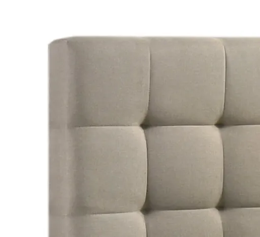 Dharara Cream Channel-Tufted Lift-Top Storage Bed (Queen) 5