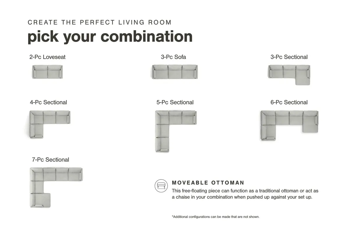 Lindyn 3-Piece Modular Sectional with Reversible Chaise 9