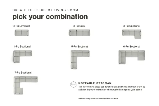 Lindyn 3-Piece Modular Sectional with Reversible Chaise 9