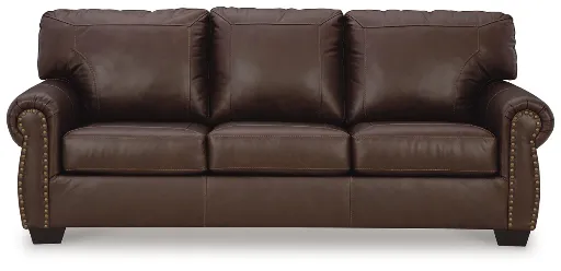 Colleton Leather Sofa with Nailhead Trim 2