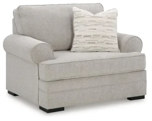 Eastonbridge Oversized Chair and a Half with Accent Pillow 4