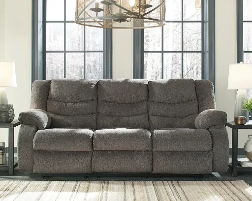 Tulen Chenille Manual Reclining Sofa 6