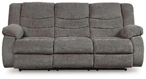 Tulen Chenille Manual Reclining Sofa 5